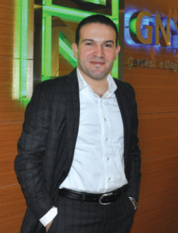 GNYAPI Yönetim Kurulu Başkanı A. Bülent Güney GNYAPI Yönetim Kurulu Başkanı A. Bülent Güney