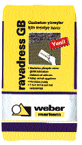 Gazbeton yüzeyler için tesviye harcı ravadress GB... Gazbeton yüzeyler için tesviye harcı ravadress GB...
