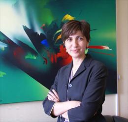 Betek Pazarlama Genel Müdür Yardımcısı ve Yılın Profesyoneli Gülay Dindoruk: Betek Pazarlama Genel Müdür Yardımcısı ve Yılın Profesyoneli Gülay Dindoruk: