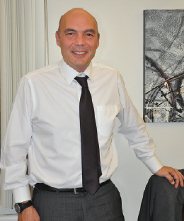 Terraco Yapı Malzemeleri A.Ş. Genel Müdürü Bulut Uzun 