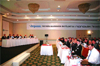 Degussa YKS, İstanbul Bayileriyle Bütünleşme Sempozyumu Düzenledi