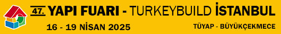 YAPI FUARI 2025 - TURKEYBUILD İSTANBUL | 16-19 Nisan 2025