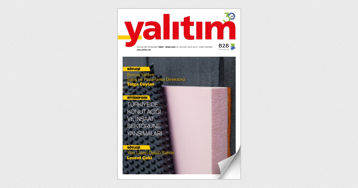 2026 Mart-Nisan E-Dergi Kapağı